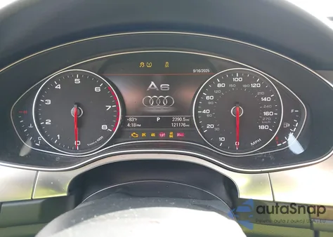 2015 Audi A6 2.0T Premium from USA, damaged, VIN WAUDFAFC3FN003846